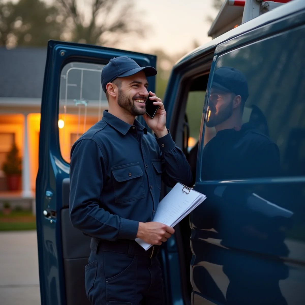 Artisan Water Group plumber answering a service call in Lake in the Hills, Illinois